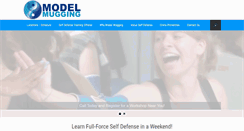 Desktop Screenshot of modelmugging.org